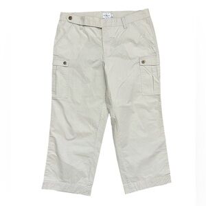 Calvin klein performance poplin capri cargo pants online